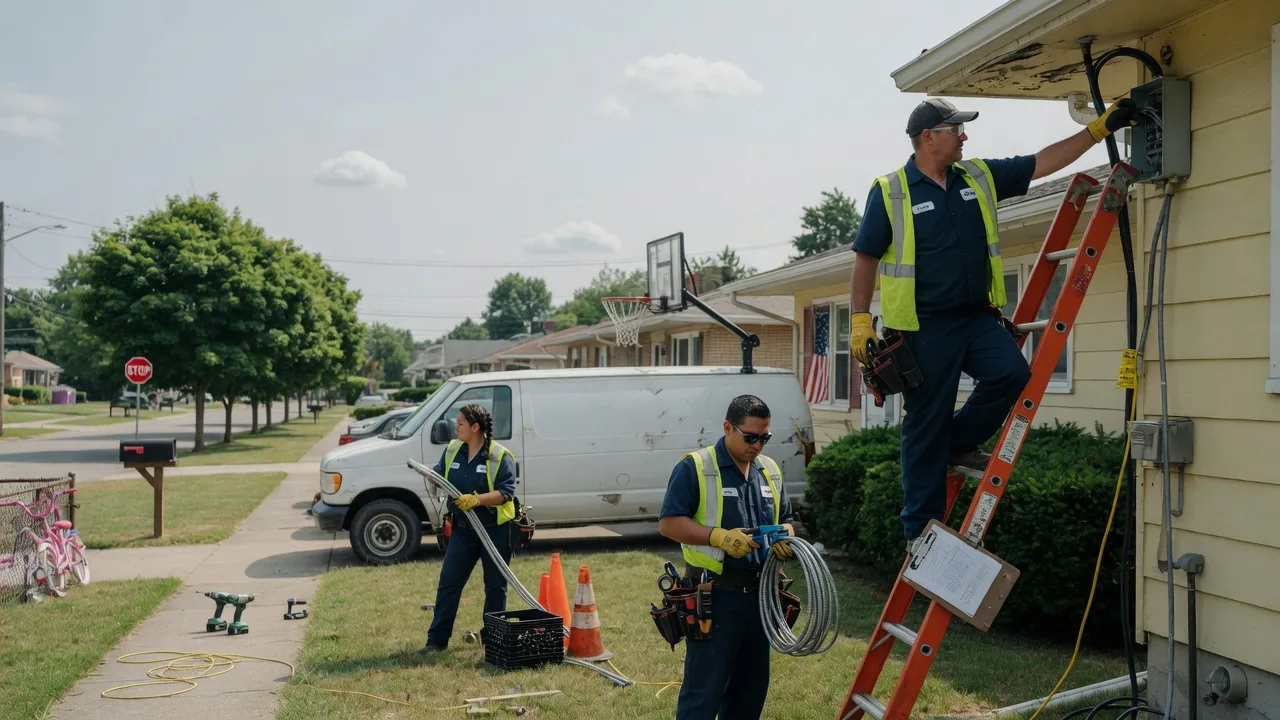 Licensed Electrician in Slickville, PA near me