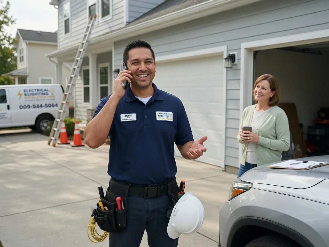 Licensed Electrician Slickville, PA FAQs